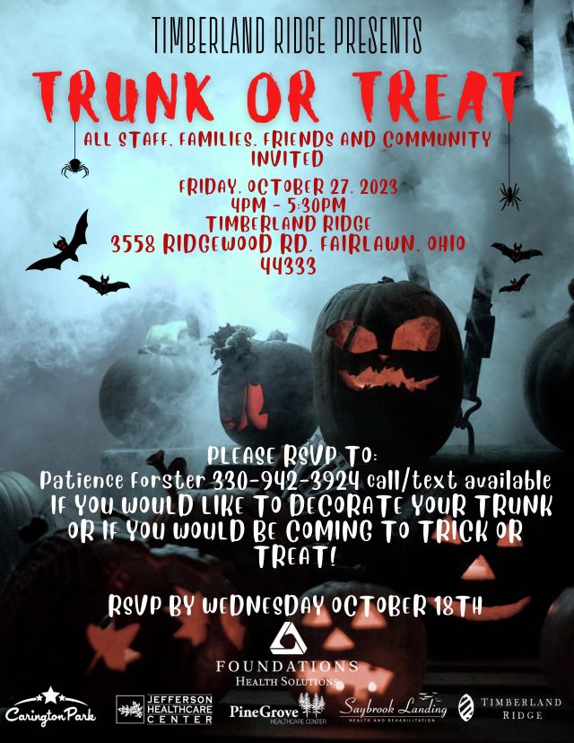 TrunkorTreat!